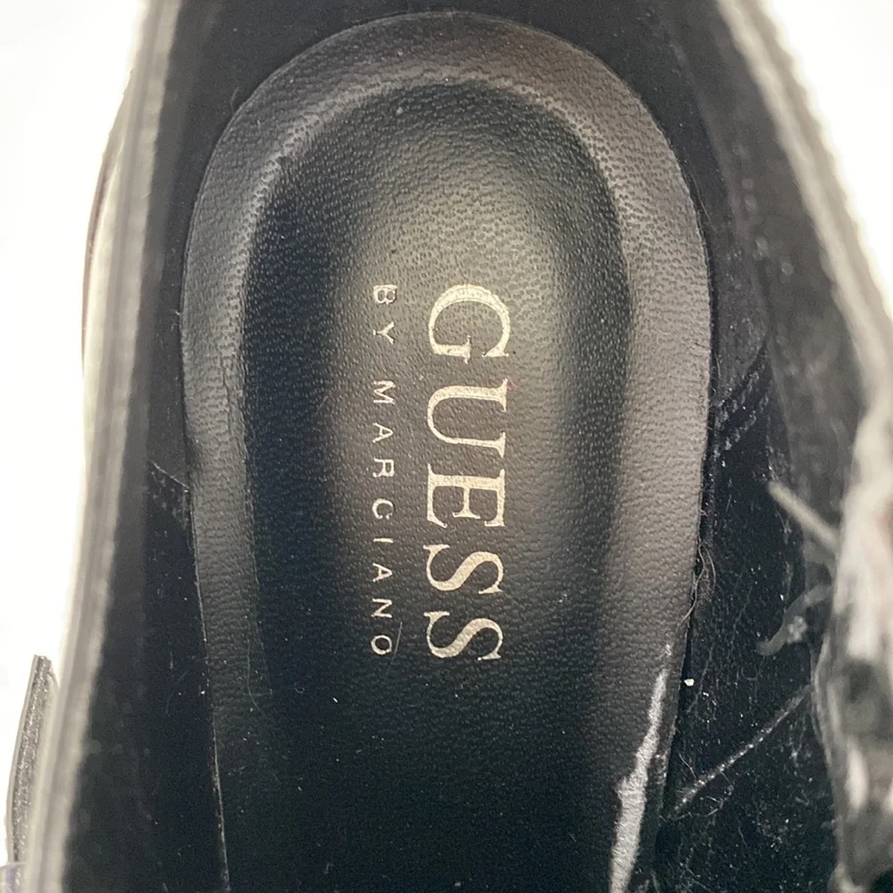 Pointed Toe Shiny Buckle Witch Booties From early 2000’s - Picture 6 of 7